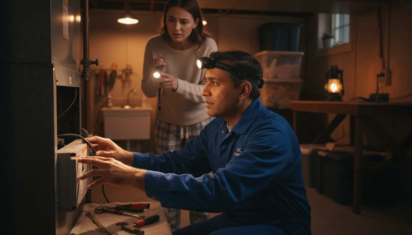 Emergency HVAC Repair in Wolcott, CT near me · HVAC